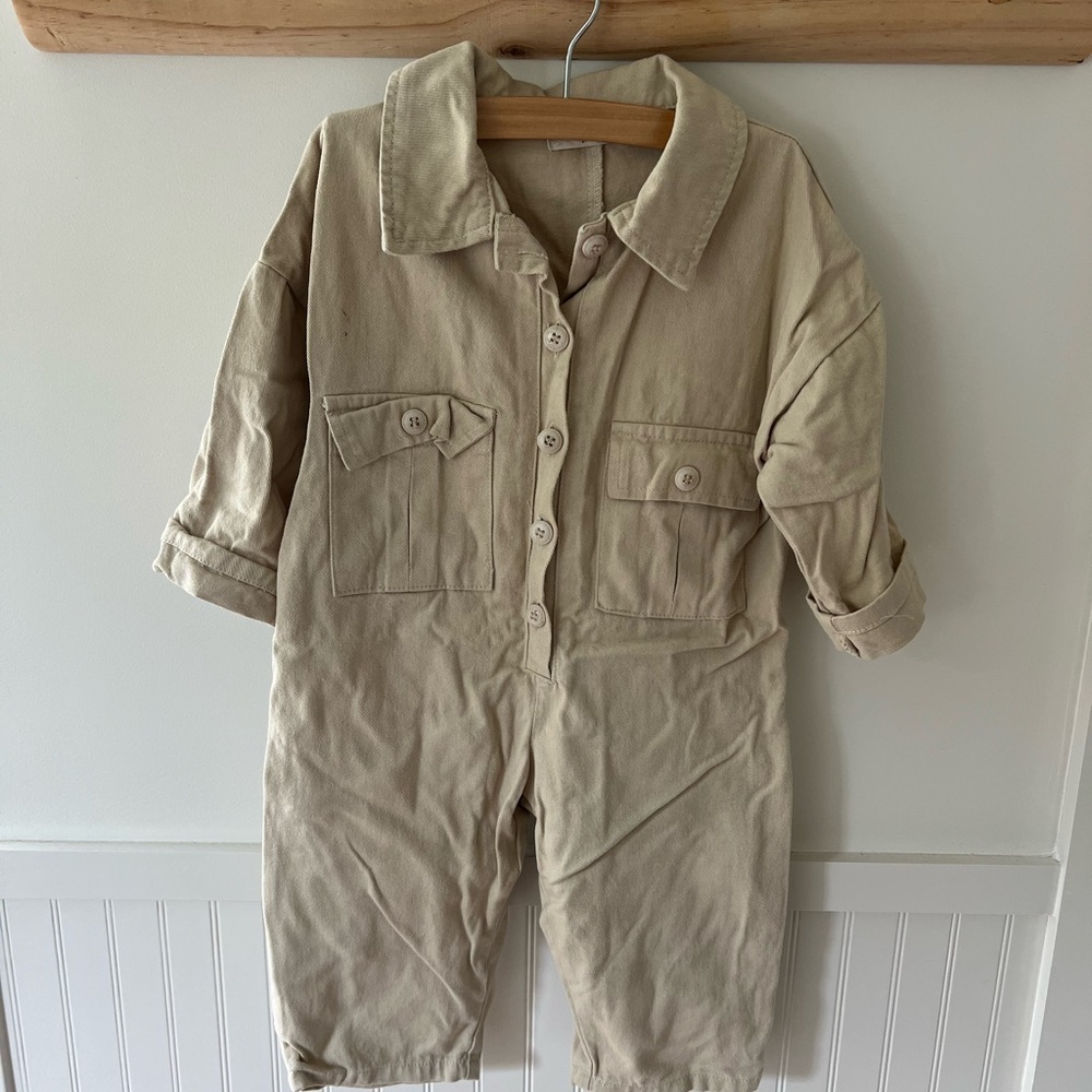 Fostered Co. Jumpsuit